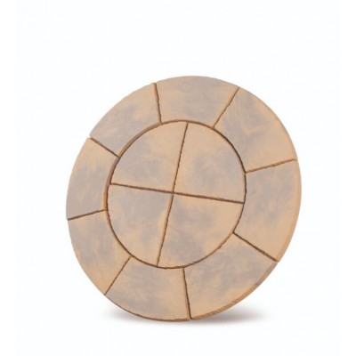 Chalice Circle Patio Kit - Honey Brown